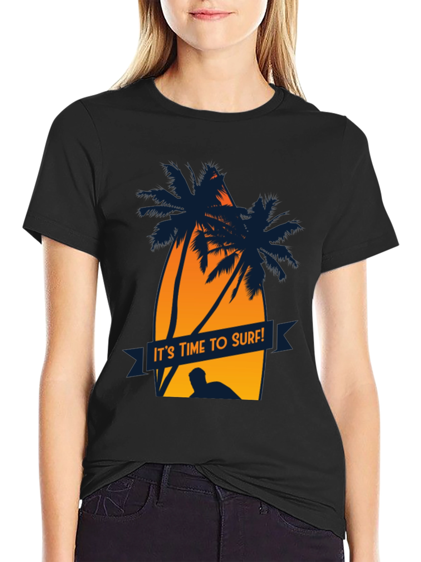 Its Time to Surf Graphic Tee