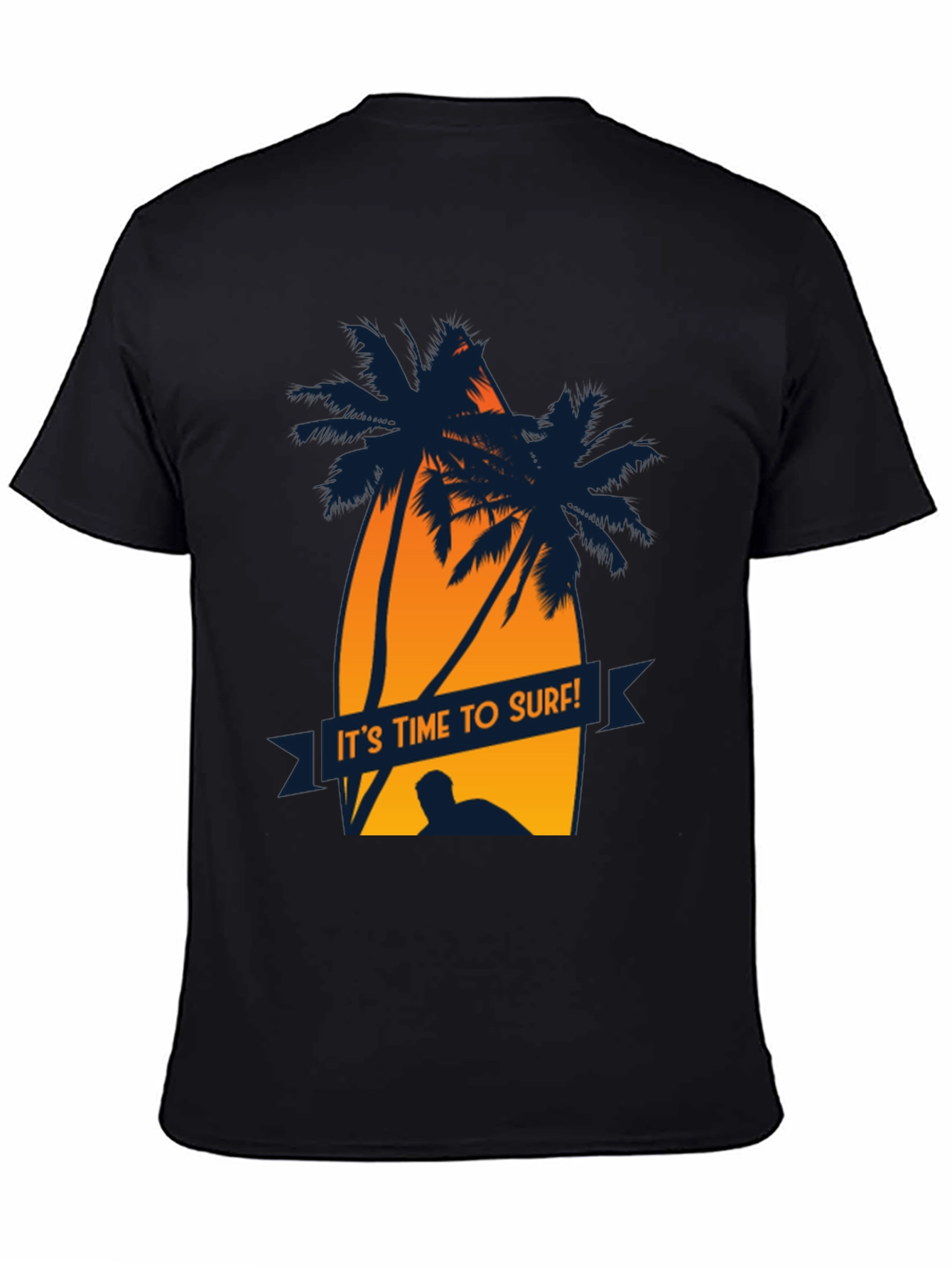 Its Time to Surf Graphic Tee