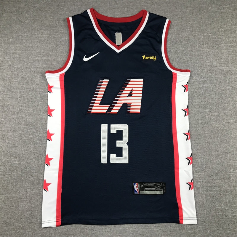 Men's LA Clippers Paul George Nike Navy 2022/23 Swingman Jerseys