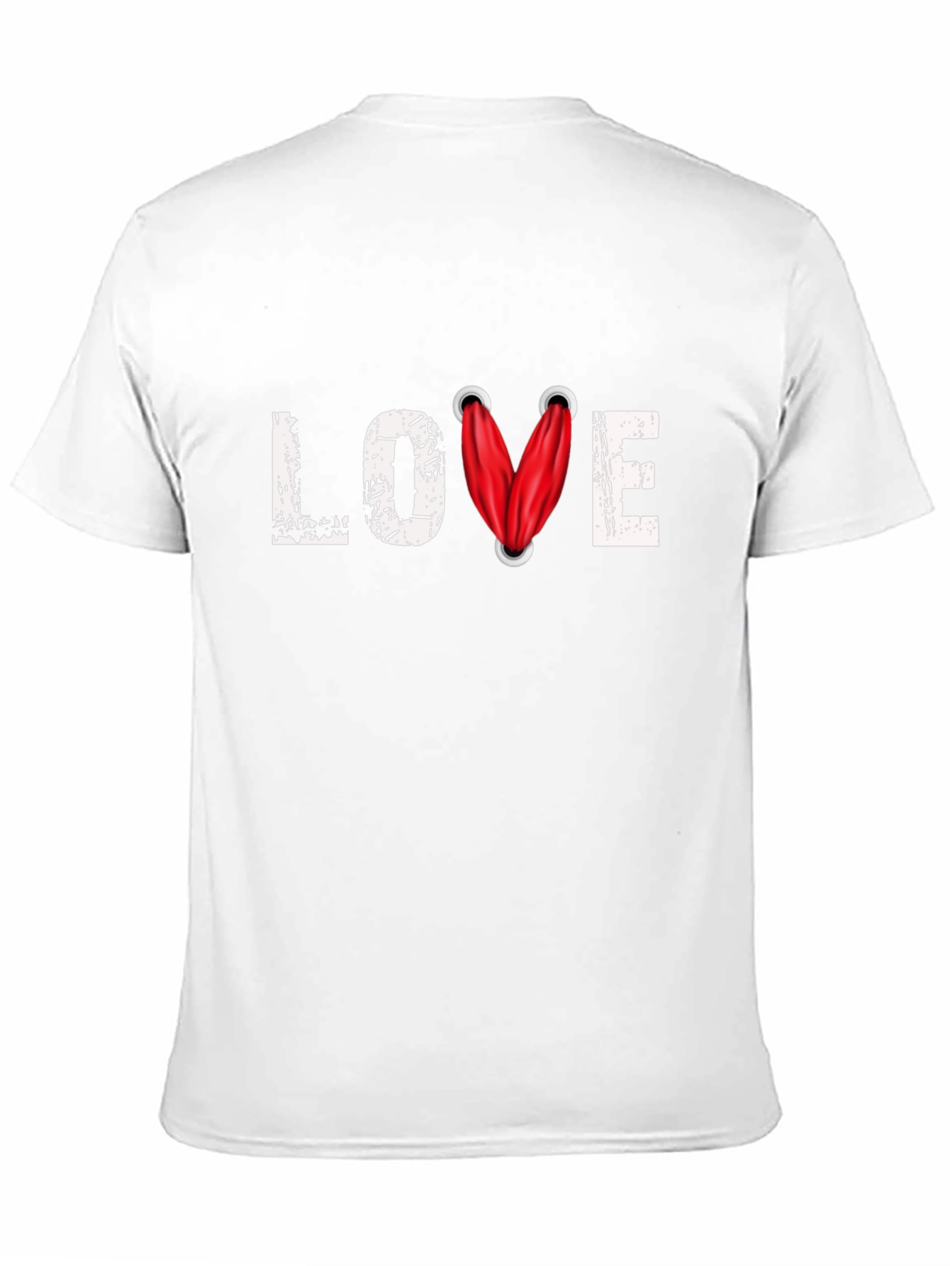 LOVE Muscle Gym Workout T-Shirt