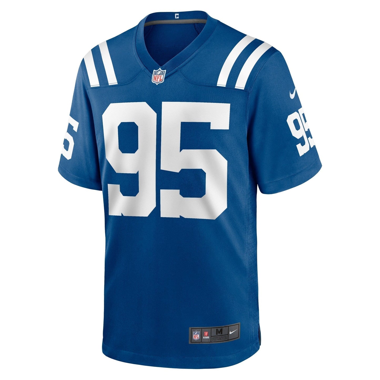 Adetomiwa Adebawore Indianapolis Colts Nike Team Game Jersey -  Royal