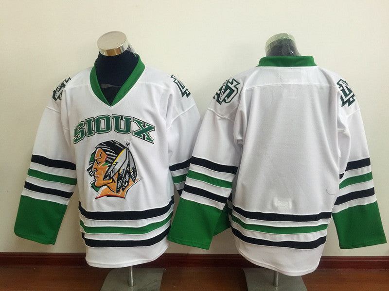 Men's Chicago Blackhawks White Blank Jerseys