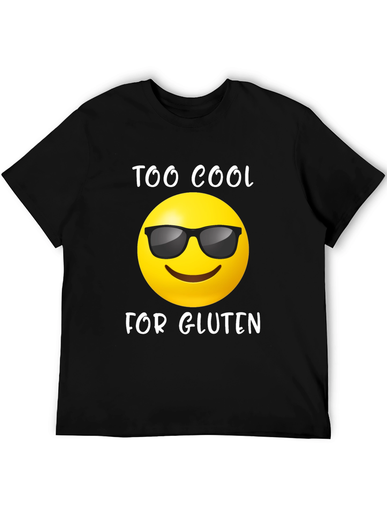 Too Cool for Gluten Graphic Tee