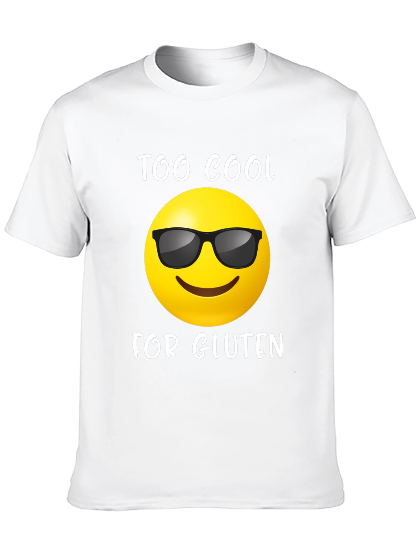 Too Cool for Gluten Graphic Tee