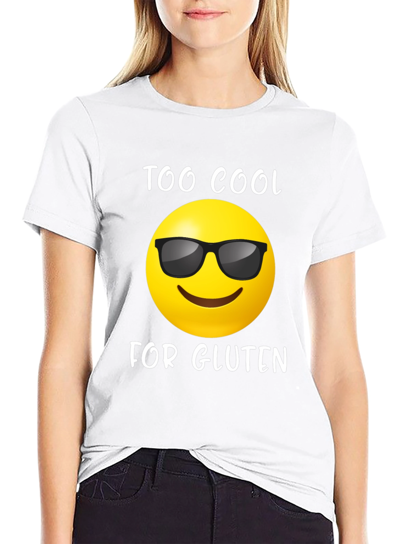 Too Cool for Gluten Graphic Tee