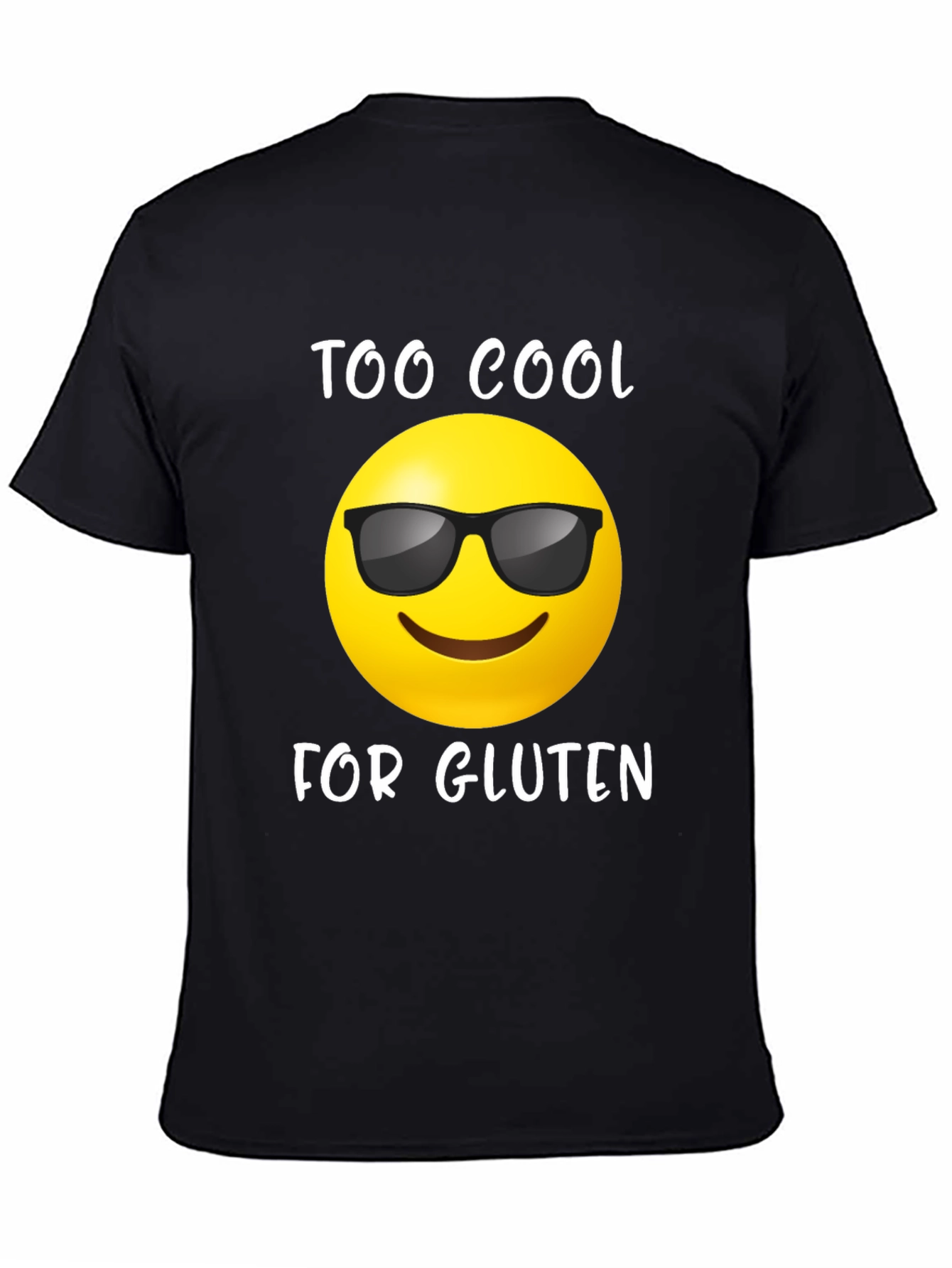 Too Cool for Gluten Graphic Tee