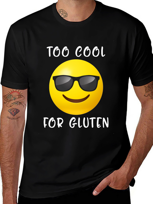 Too Cool for Gluten Graphic Tee