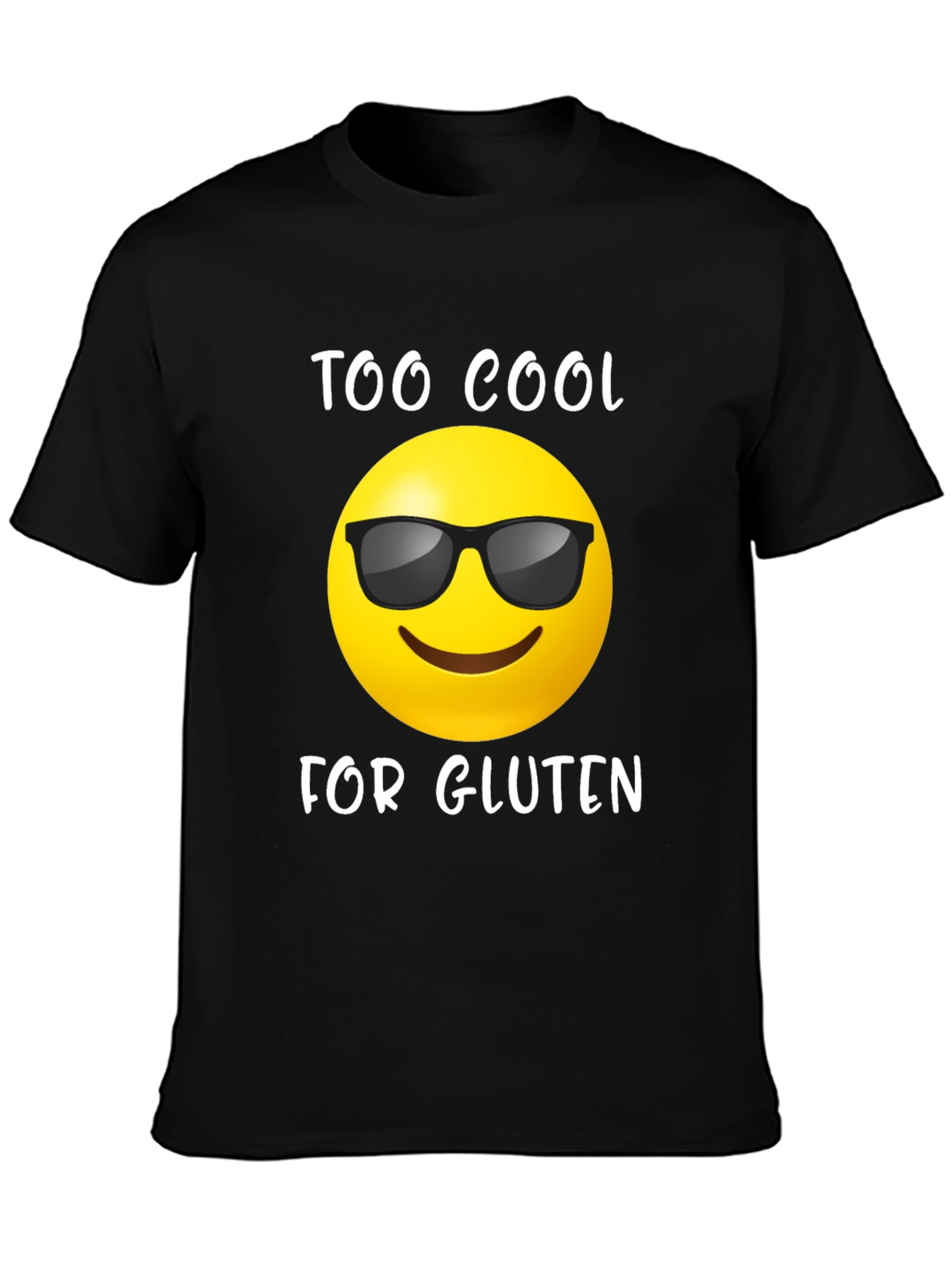 Too Cool for Gluten Graphic Tee