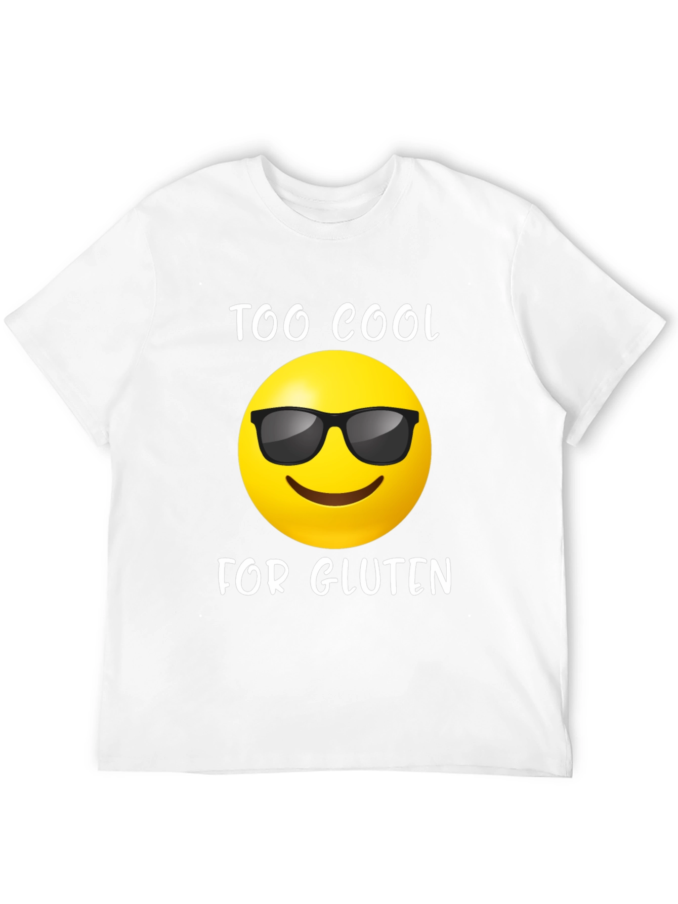 Too Cool for Gluten Graphic Tee