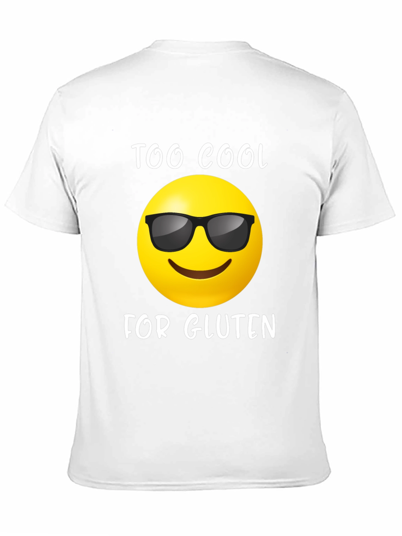 Too Cool for Gluten Graphic Tee