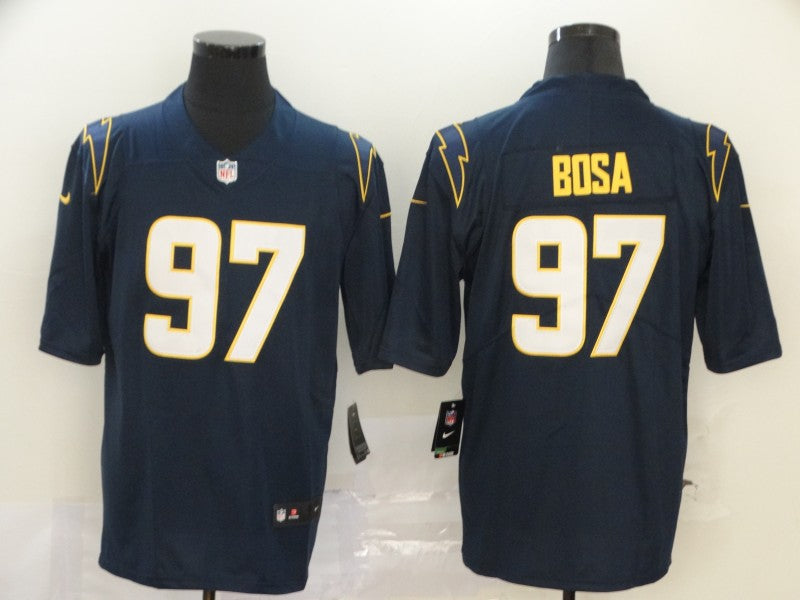 Men's Los Angeles Chargers Joey Bosa #97 Navy Alternate Game Jerseys