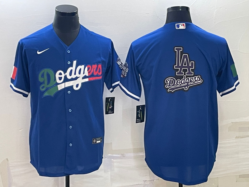 Men's Los Angeles Dodgers Blue Replica Baseball Jerseys
