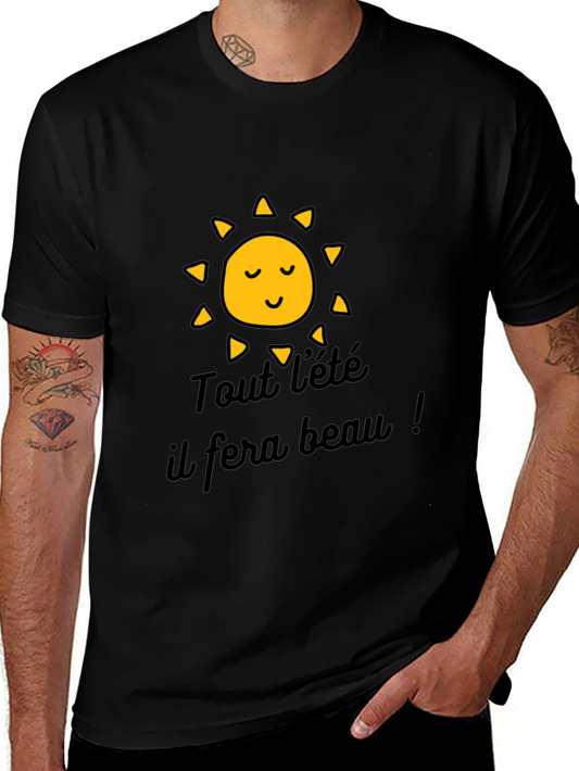 Summer Vibes T-Shirt - Tout lété il fera beau !