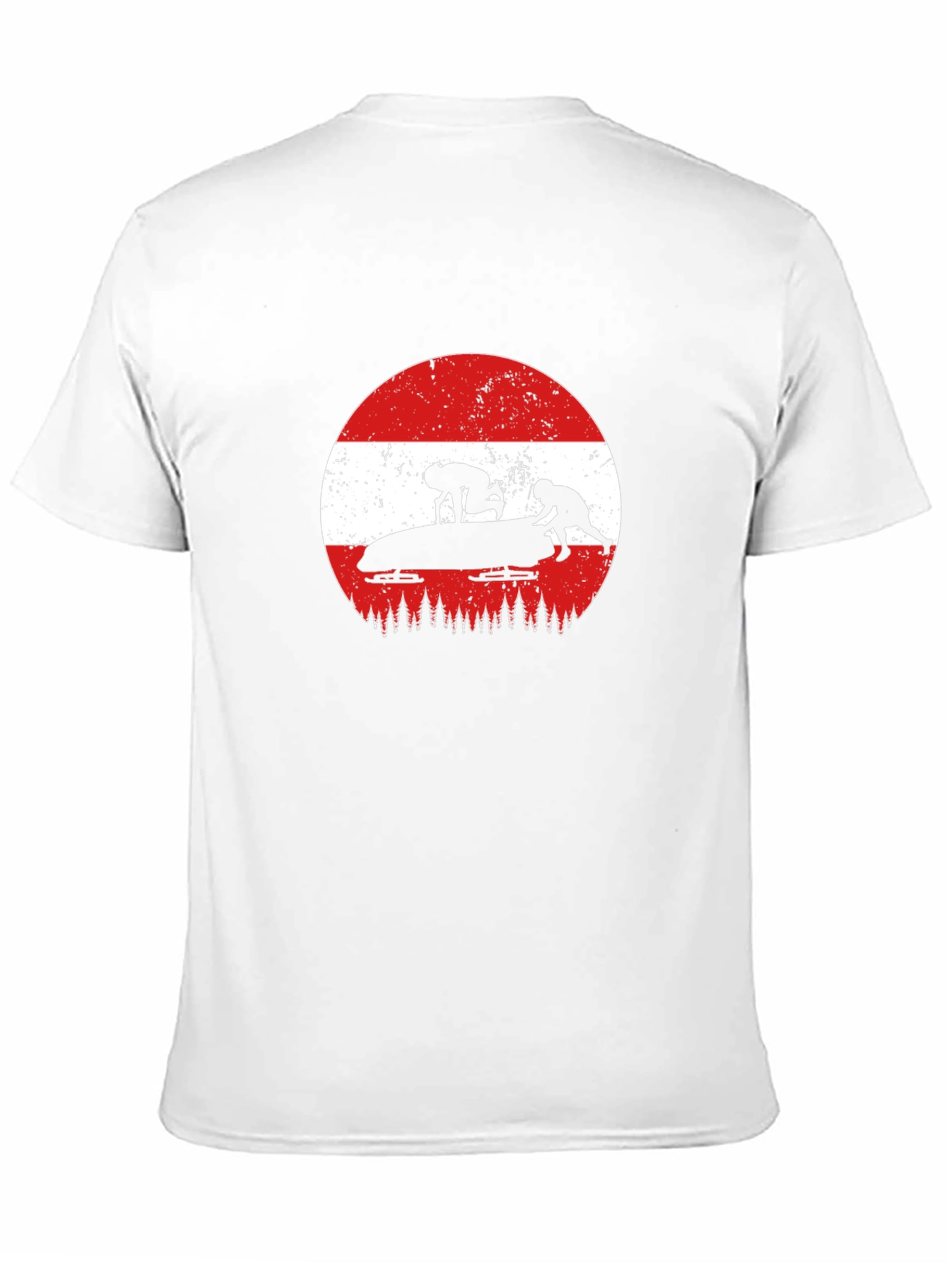 Austria Bobsledding Graphic T-Shirt