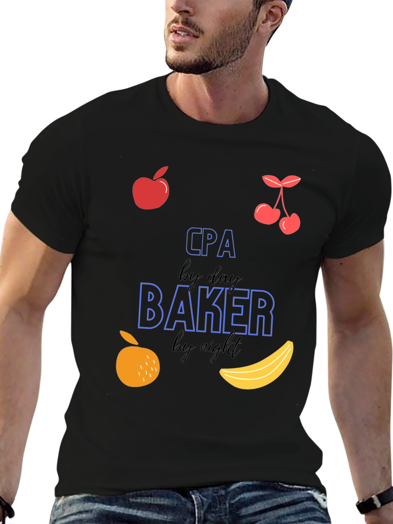 CPA by Day Baker by Night Tee