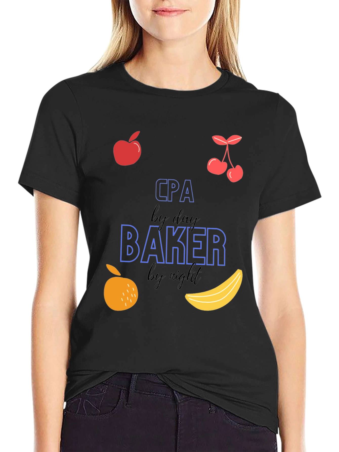 CPA by Day Baker by Night Tee