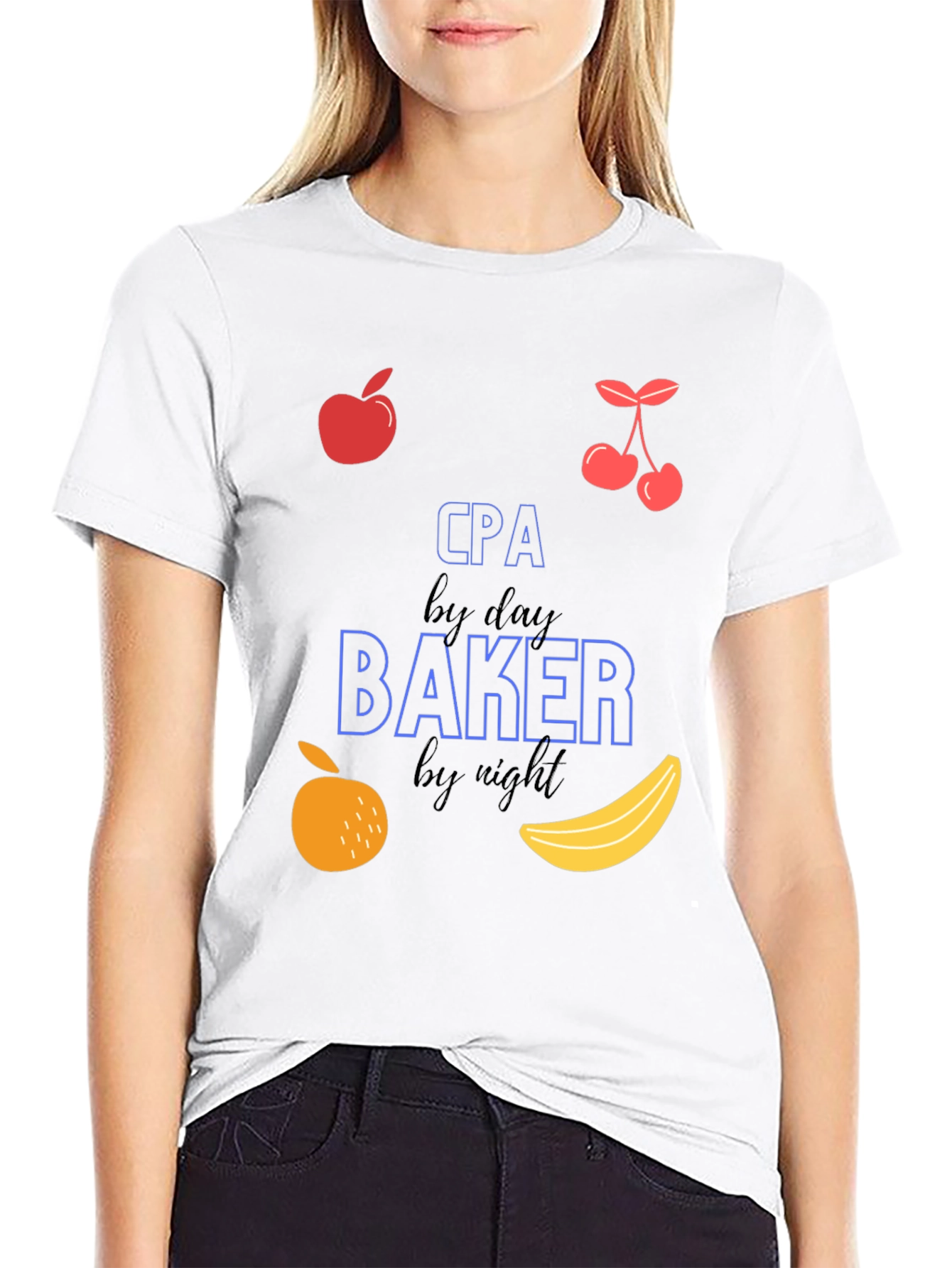 CPA by Day Baker by Night Tee
