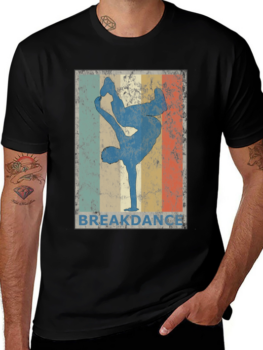 Vintage Breakdance T-Shirt Cool Dance Tee