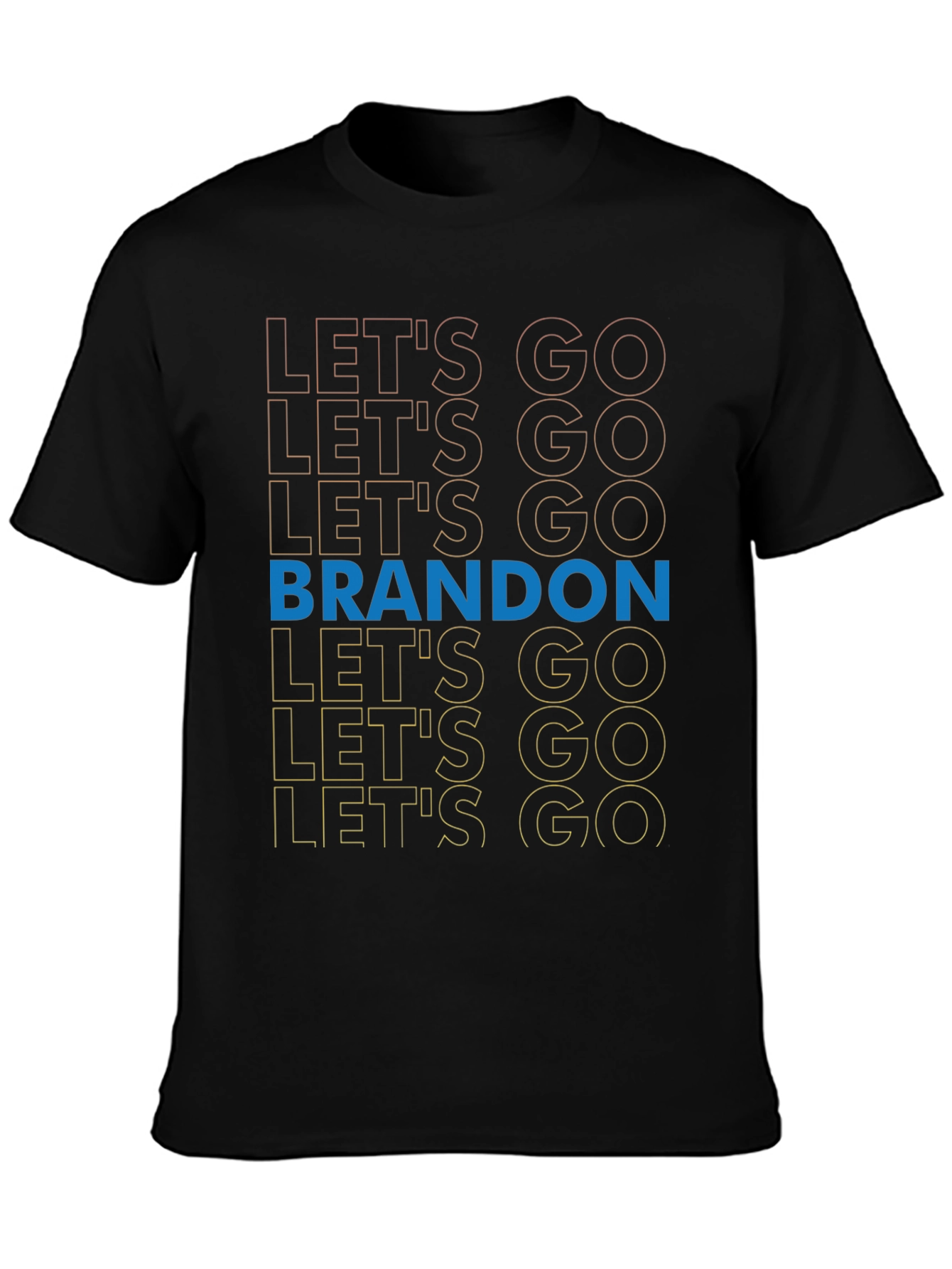Lets Go Brandon Graphic Tee