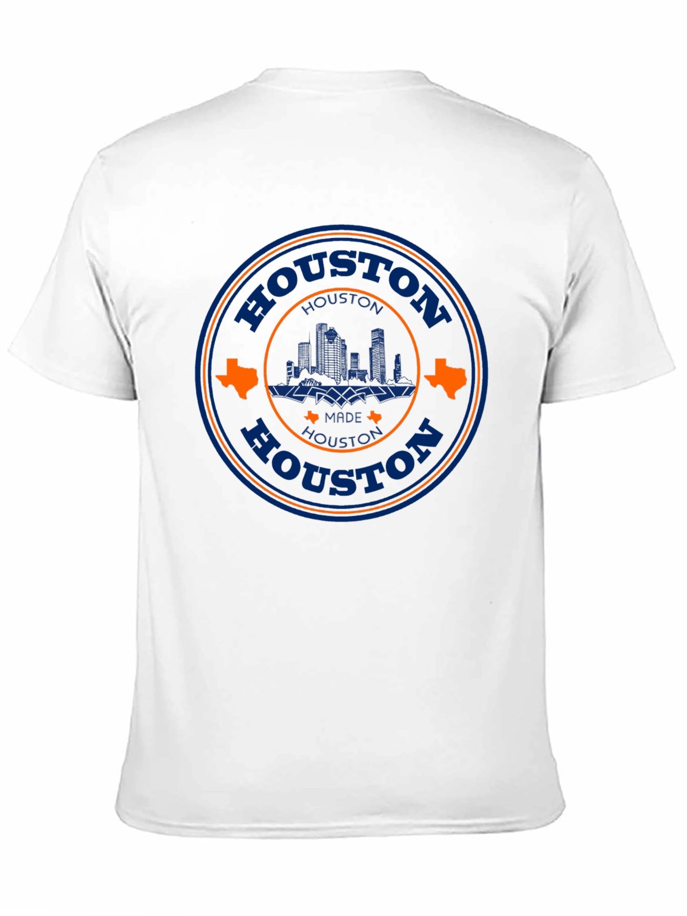 Houston Pride Graphic Tee - City Skyline Design