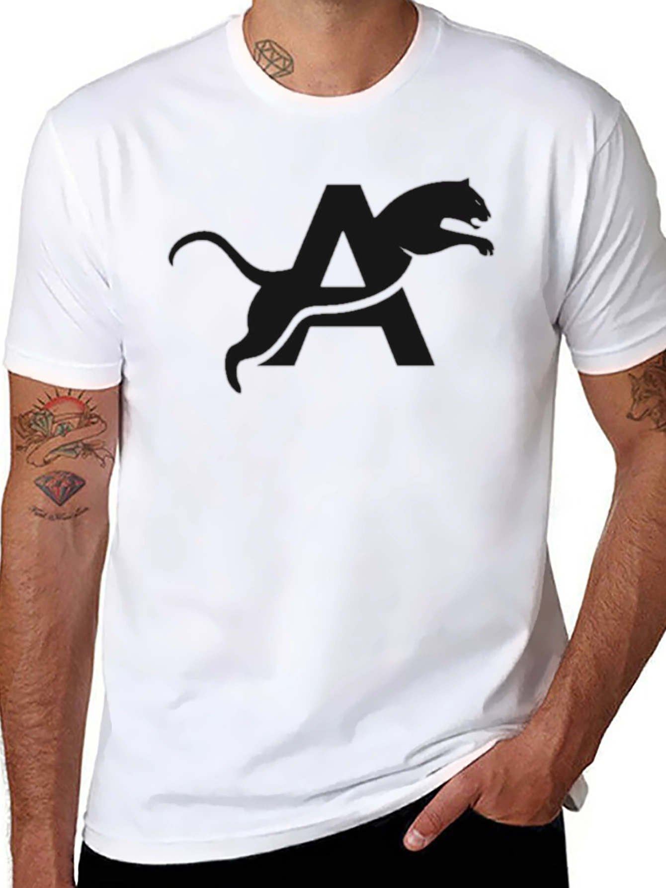 Black Panther A Tee
