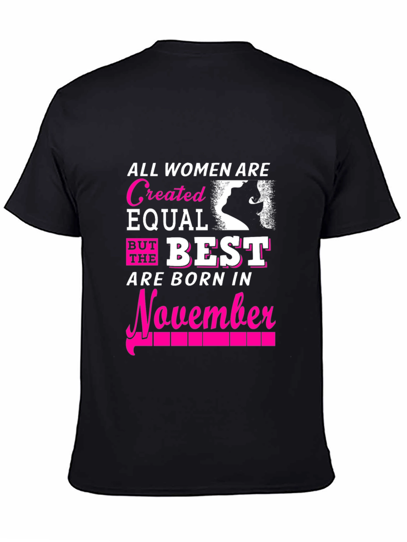 November Birthday Womens T-Shirt