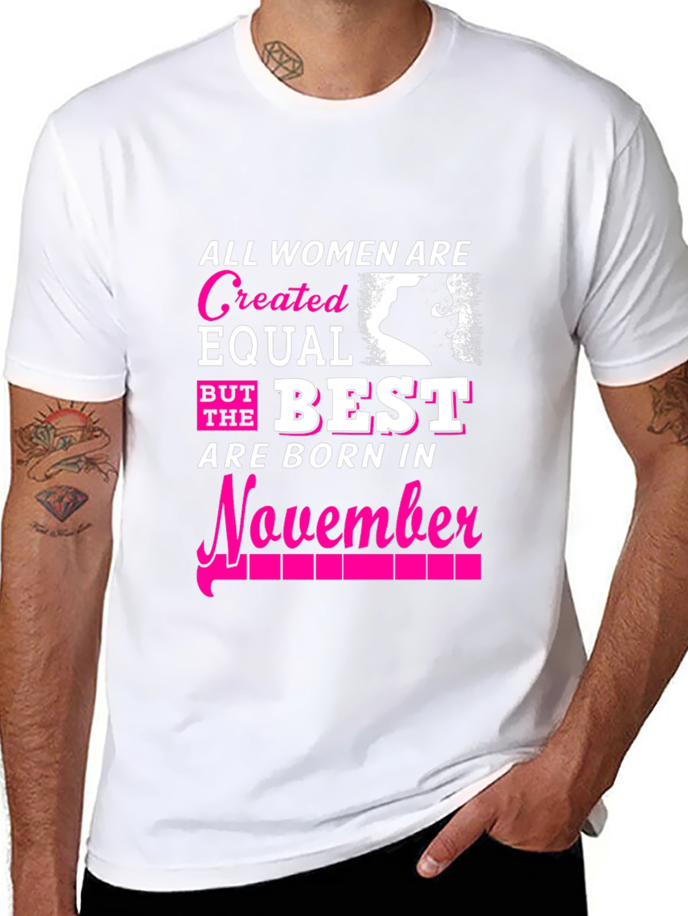 November Birthday Womens T-Shirt