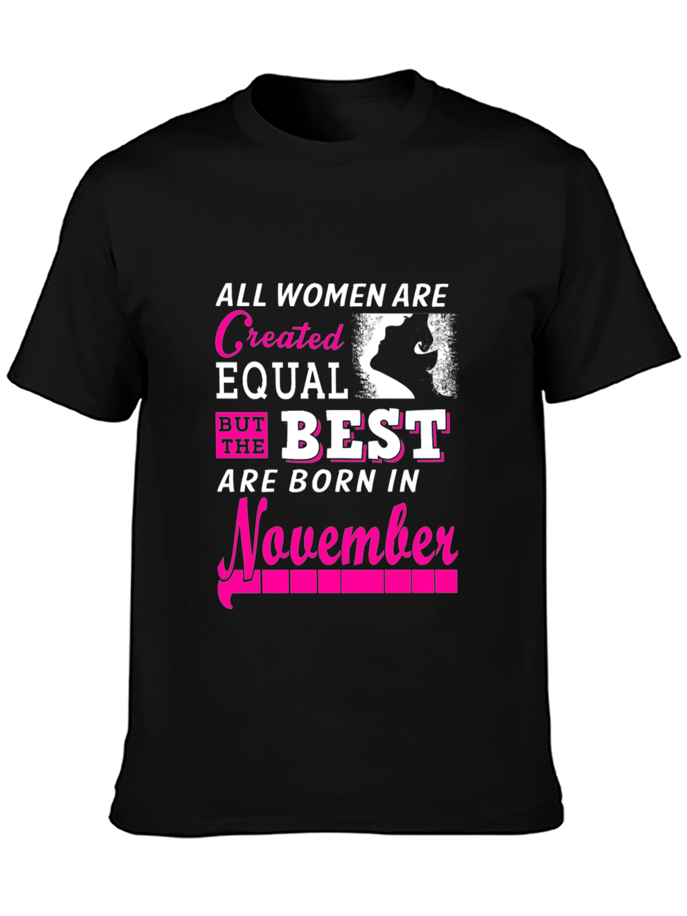November Birthday Womens T-Shirt