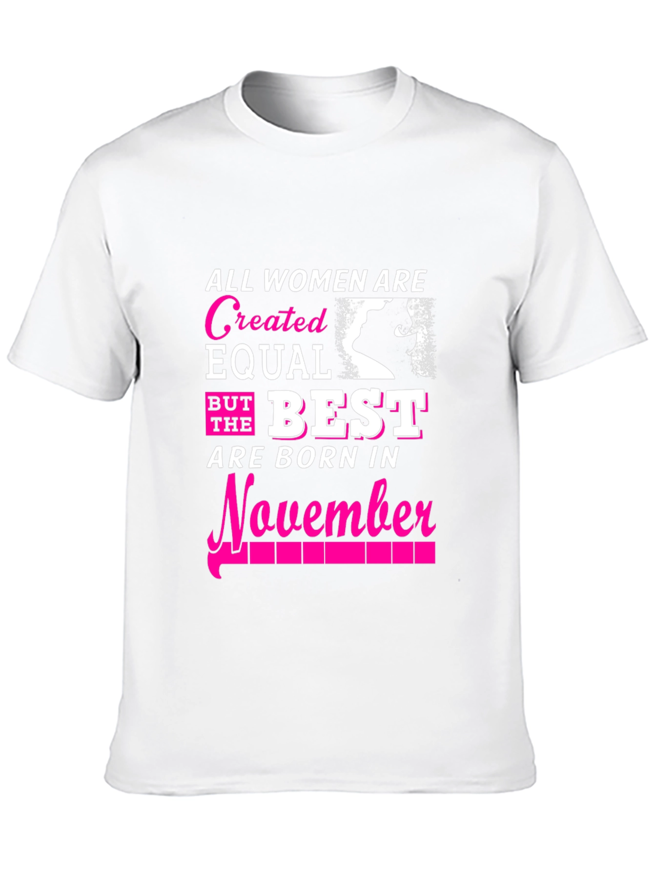 November Birthday Womens T-Shirt