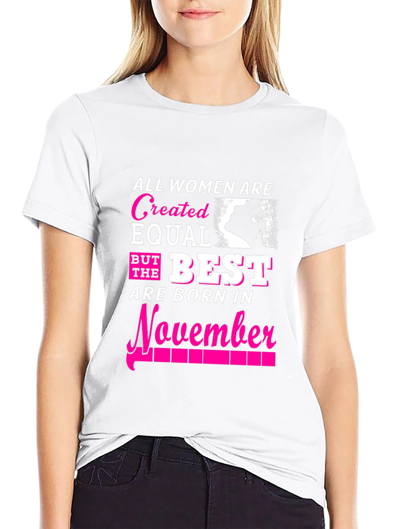 November Birthday Womens T-Shirt