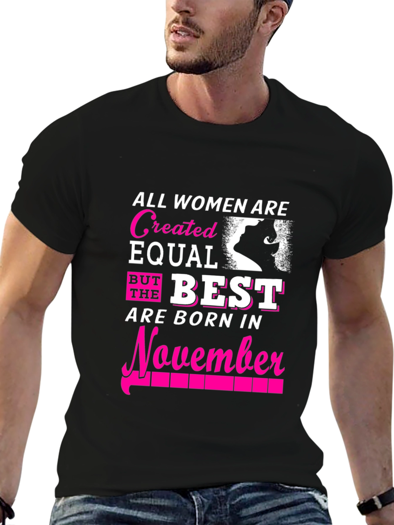 November Birthday Womens T-Shirt