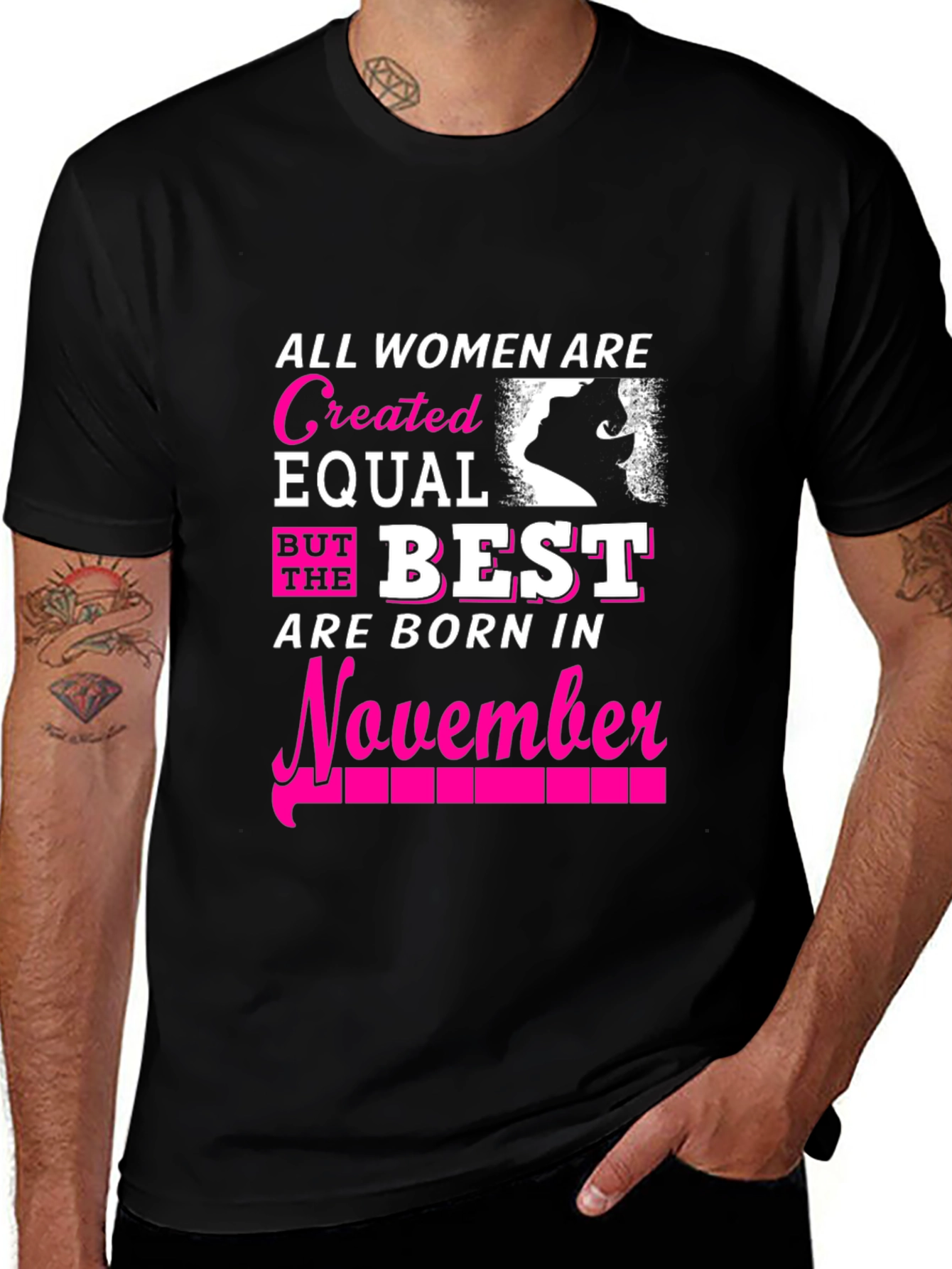 November Birthday Womens T-Shirt