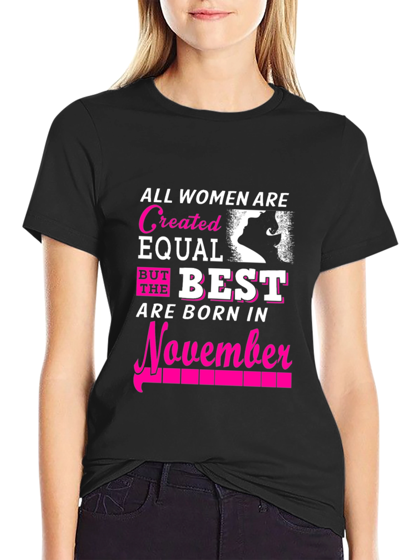 November Birthday Womens T-Shirt