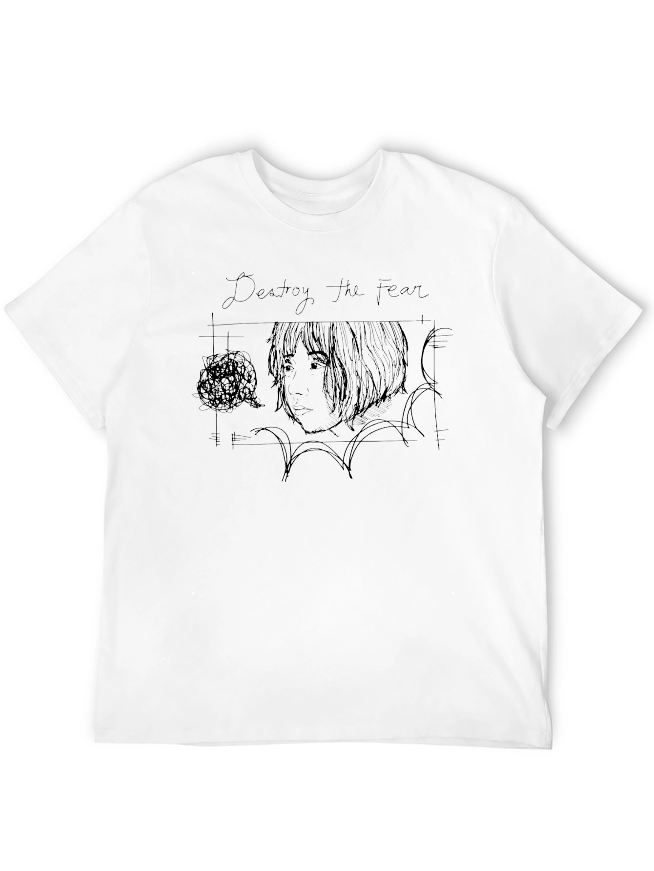 Destroy the Fear Graphic T-Shirt