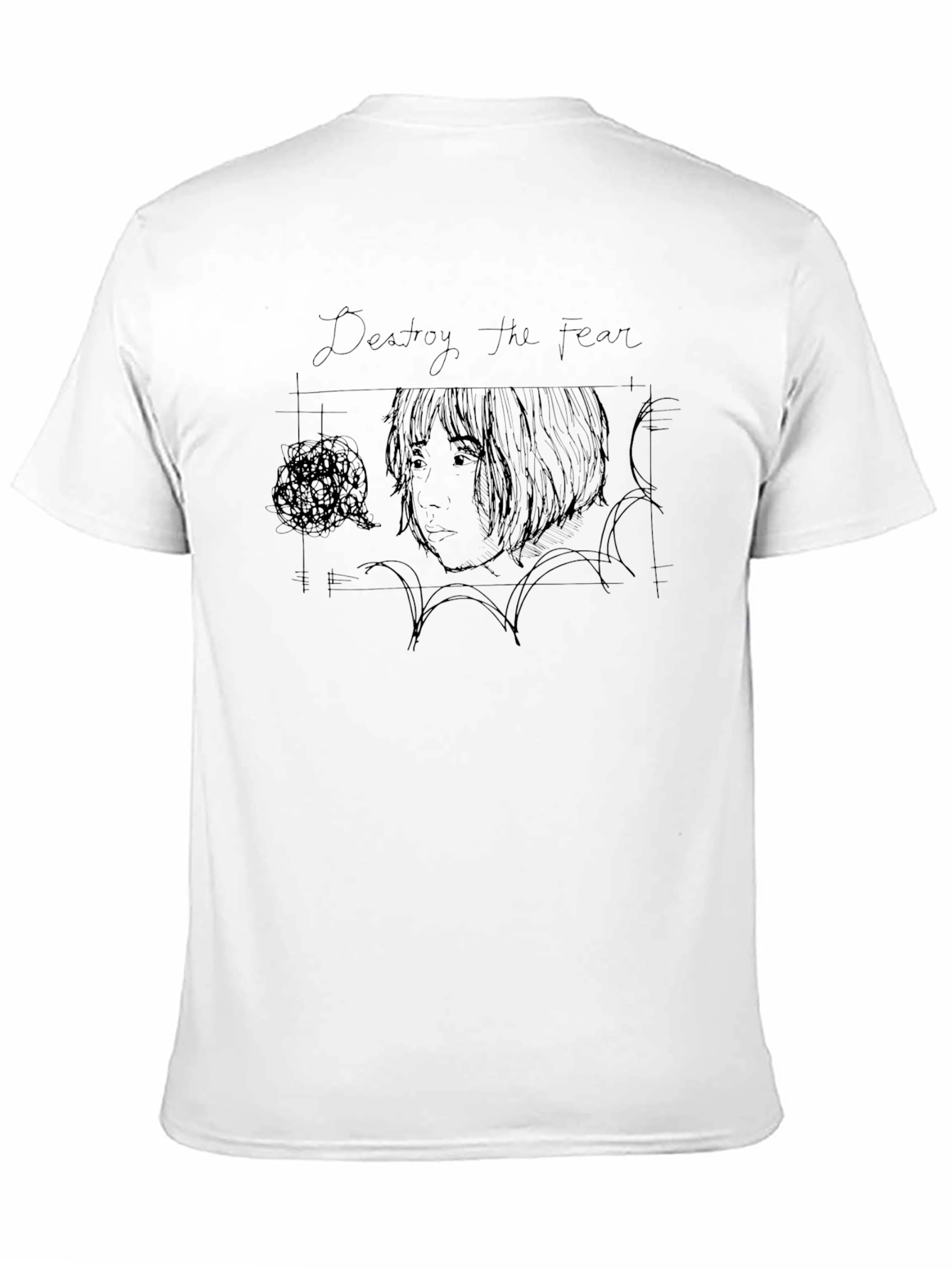 Destroy the Fear Graphic T-Shirt