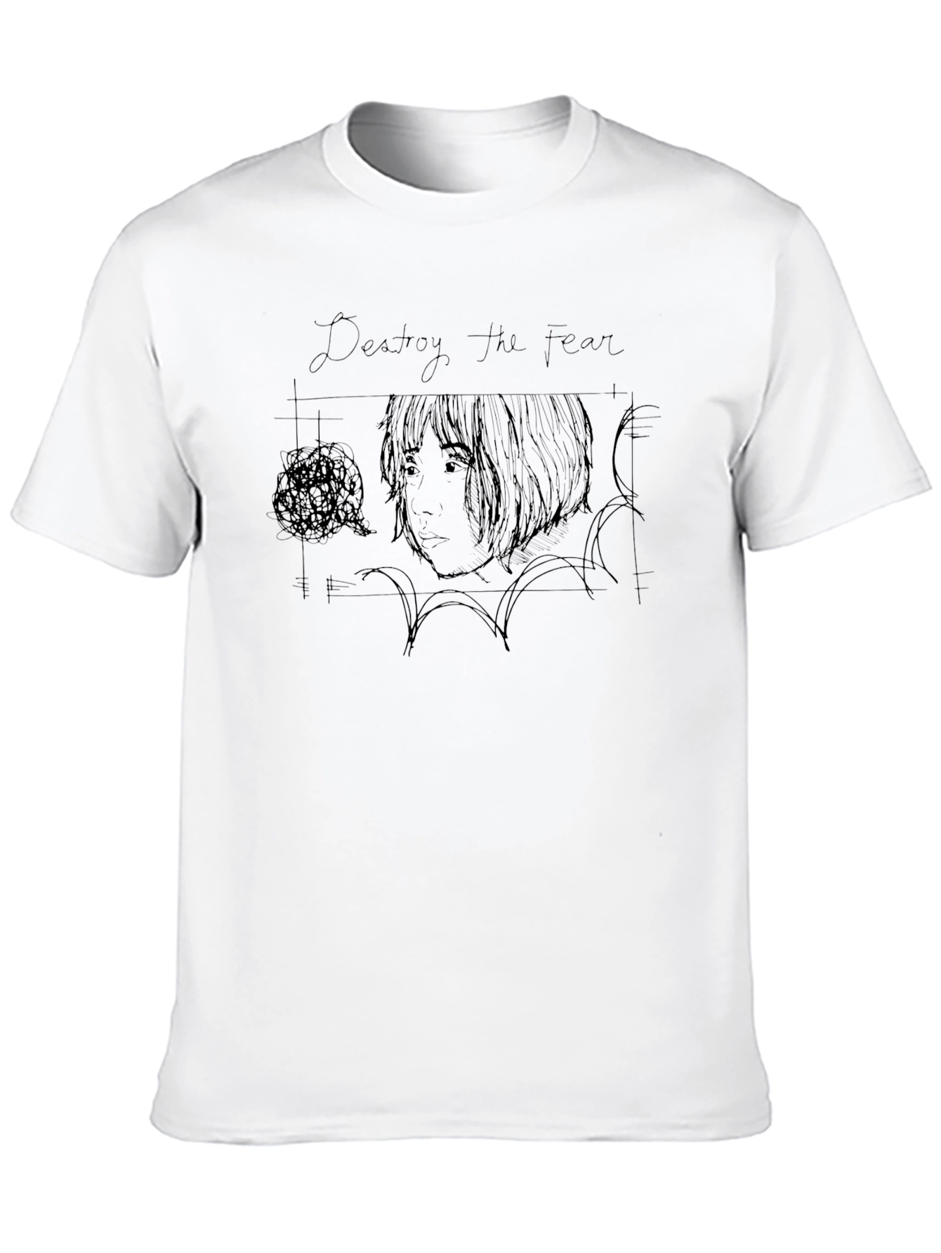 Destroy the Fear Graphic T-Shirt