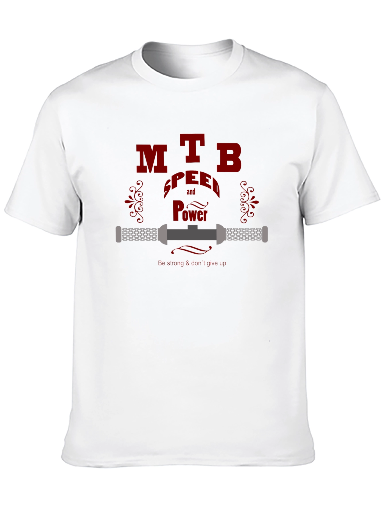 MTB Speed & Power Graphic Tee