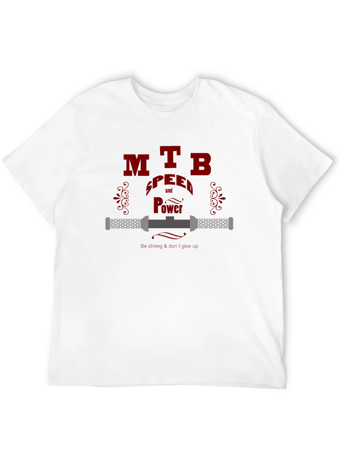 MTB Speed & Power Graphic Tee