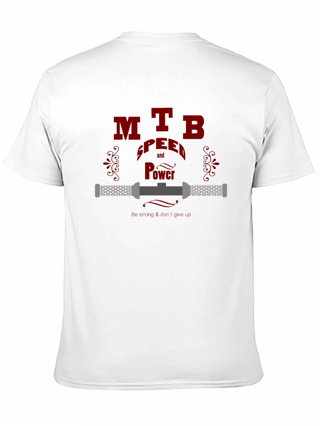 MTB Speed & Power Graphic Tee