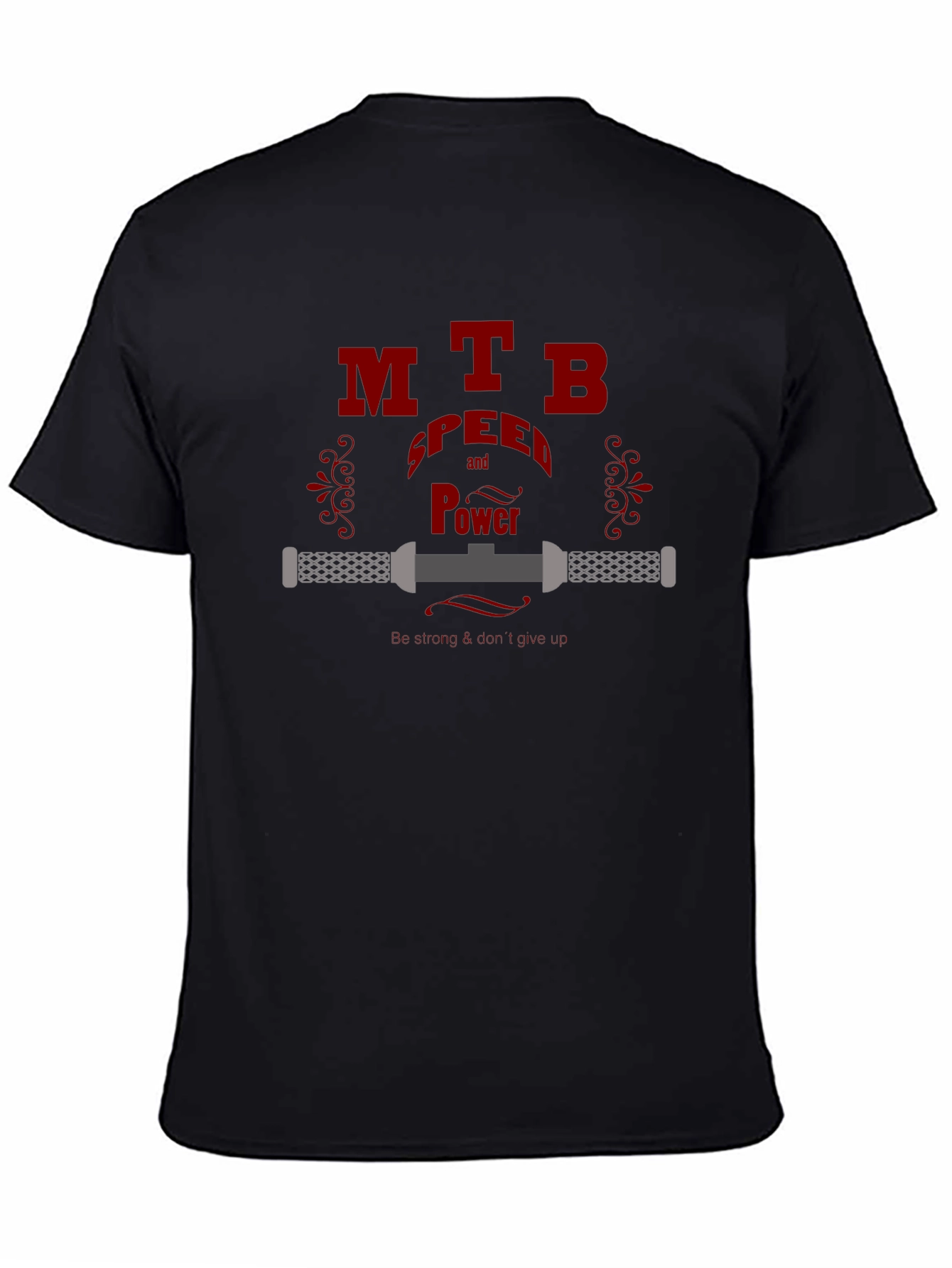 MTB Speed & Power Graphic Tee