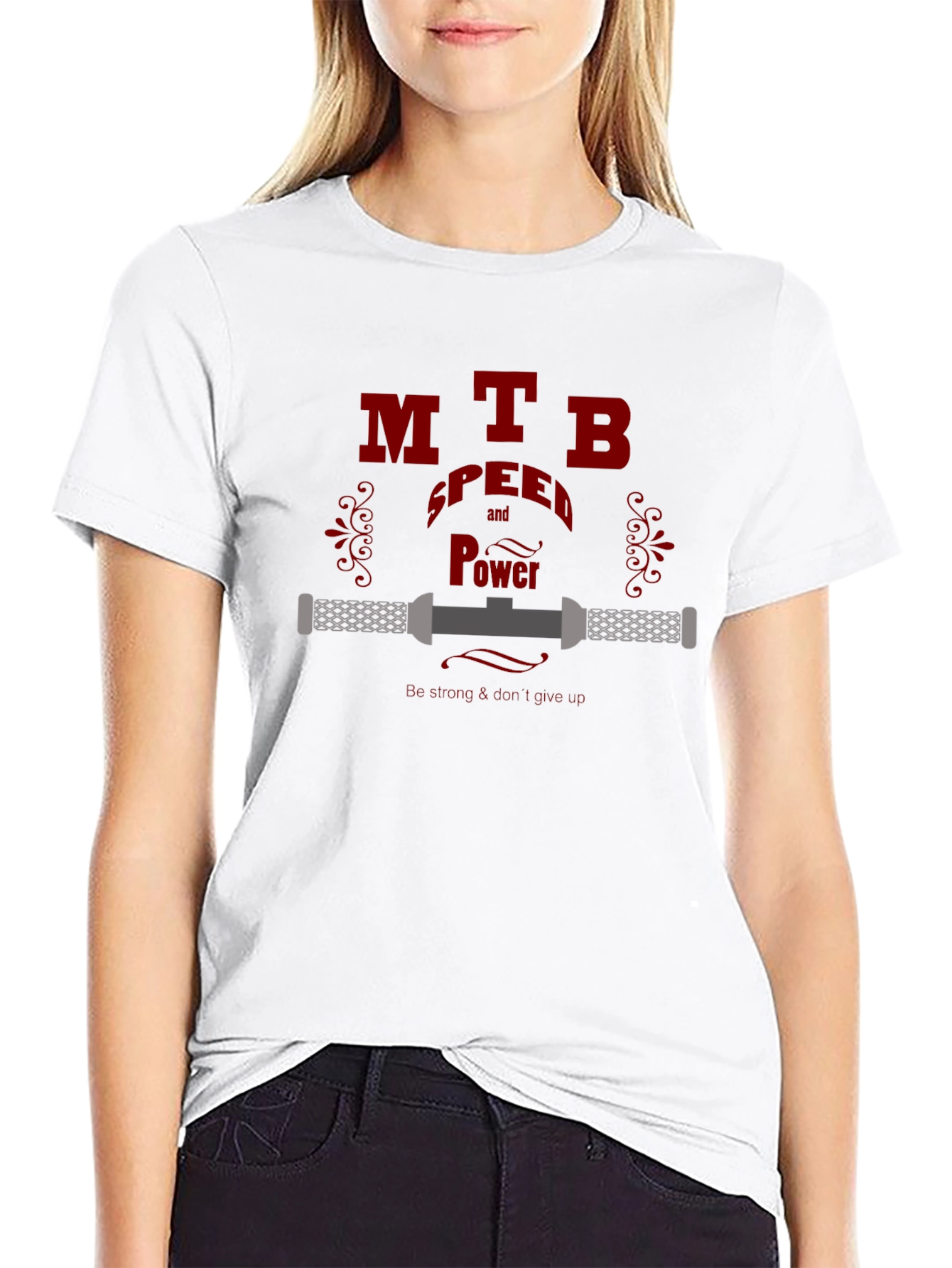 MTB Speed & Power Graphic Tee