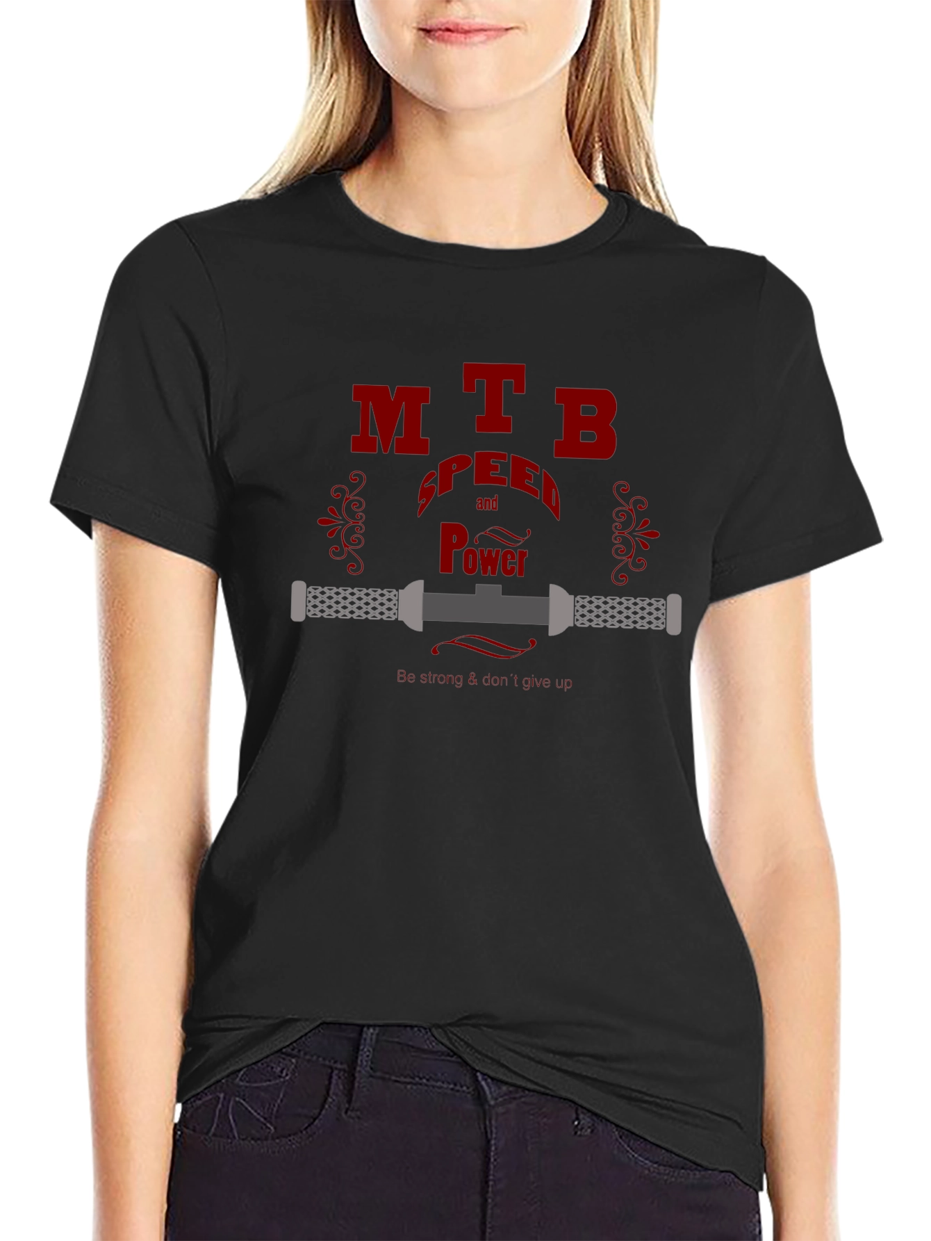 MTB Speed & Power Graphic Tee