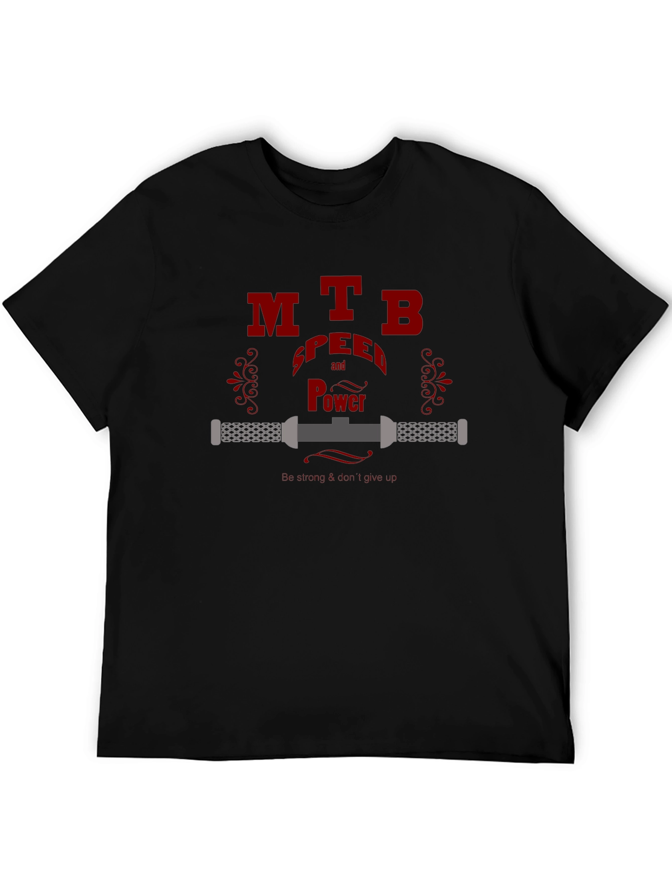 MTB Speed & Power Graphic Tee