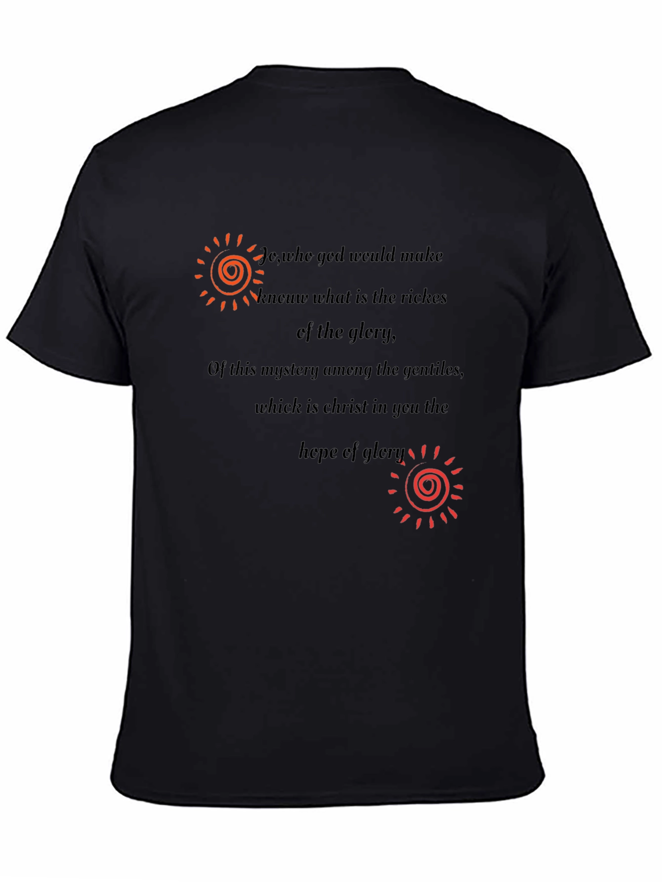 Christian Hope of Glory Graphic Tee