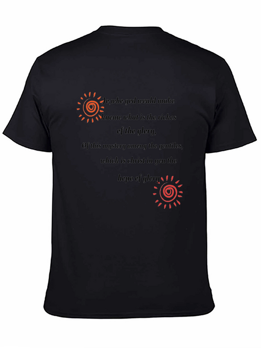 Christian Hope of Glory Graphic Tee