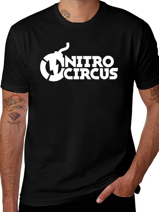 Nitro Circus Black Graphic Tee Shirt