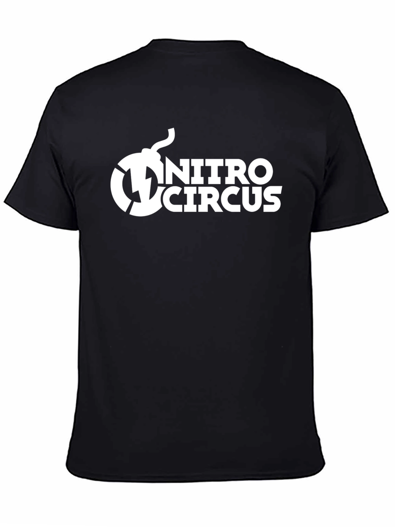 Nitro Circus Black Graphic Tee Shirt