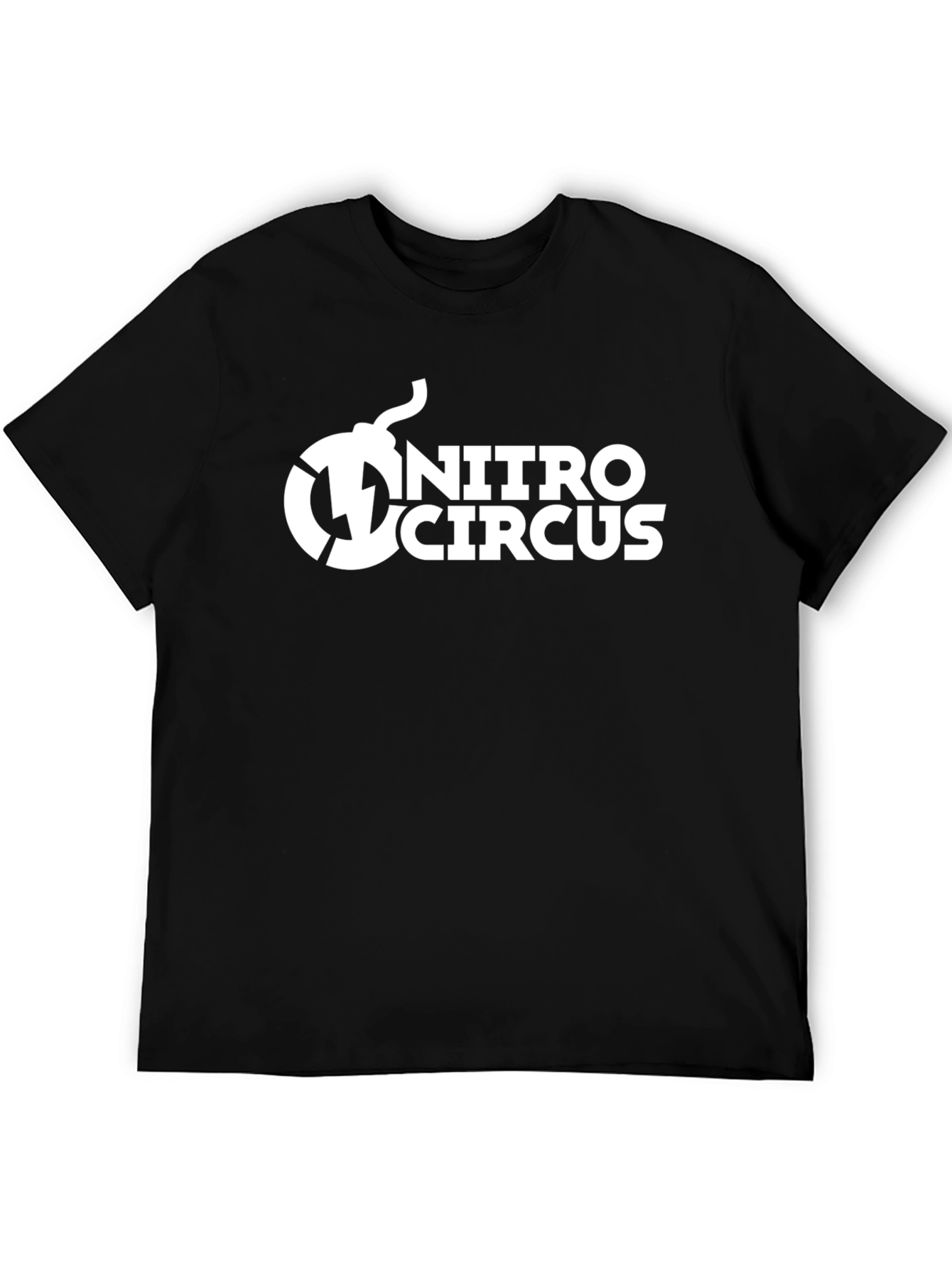 Nitro Circus Black Graphic Tee Shirt