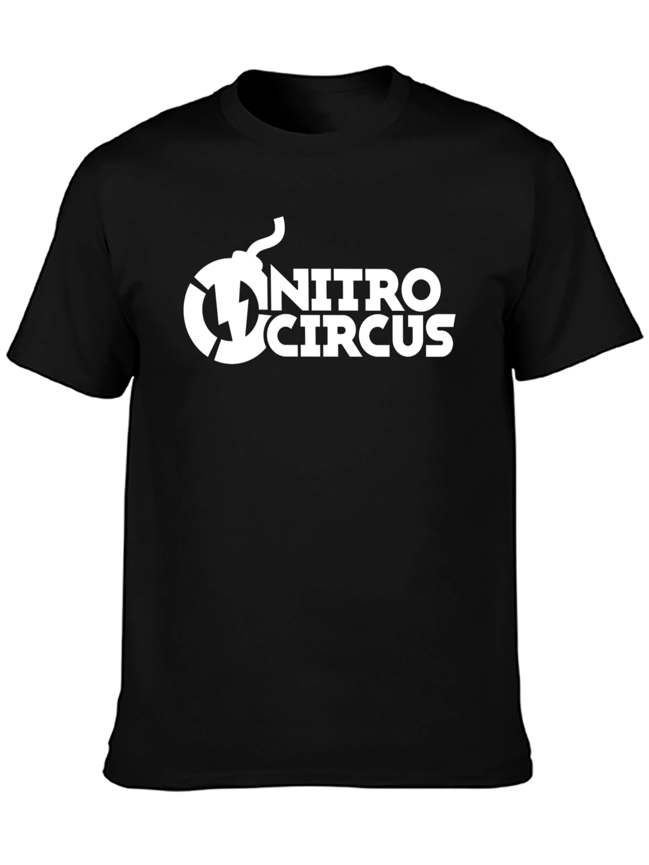 Nitro Circus Black Graphic Tee Shirt