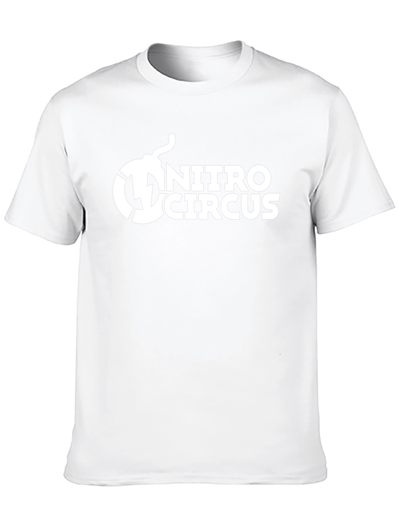 Nitro Circus Black Graphic Tee Shirt